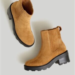 Madewell The Gwenda Platform Ankle Boot  New, only tried on indoors